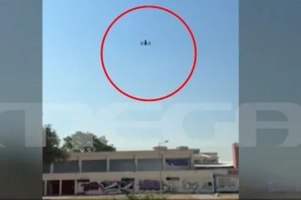 Drone - φύλακας πάνω από σχολικό συγκρότημα στο Αιγάλεω! Προστασία από βανδαλισμούς ή big brother;