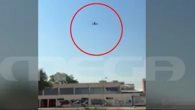 Drone - φύλακας πάνω από σχολικό συγκρότημα στο Αιγάλεω! Προστασία από βανδαλισμούς ή big brother; 1 Drone - φύλακας πάνω από σχολικό συγκρότημα στο Αιγάλεω! Προστασία από βανδαλισμούς ή big brother;