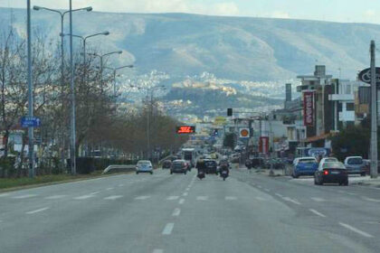 Σε αυτές τις λεωφόρους θα αναπτυχθεί το νέο ολοκληρωμένο ψηφιακό σύστημα με τις 1.000 νέες κάμερες