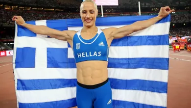 Η Νικόλ Κυριακοπούλου αποχαιρετά τους στίβους μετά από 22 χρόνια πρωταθλητισμού 16 Η Νικόλ Κυριακοπούλου αποχαιρετά τους στίβους μετά από 22 χρόνια πρωταθλητισμού