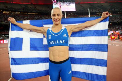 Η Νικόλ Κυριακοπούλου αποχαιρετά τους στίβους μετά από 22 χρόνια πρωταθλητισμού