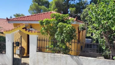 Άγιοι Θεόδωροι: Πωλείται μονοκατοικία με κήπο και θέα στη θάλασσα