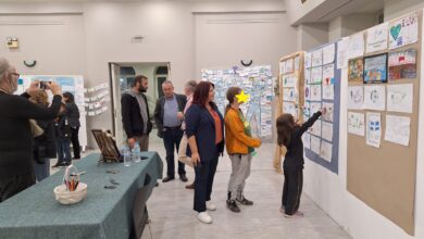 Ολοκληρώθηκαν οι εκδηλώσεις του "Μήνα Αντιφασιστικών Δράσεων" στο Αιγάλεω