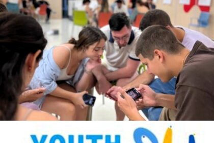 Ο Δήμος Αιγάλεω συμμετέχει στο Ευρωπαϊκό Πρόγραμμα Youth EUvision!