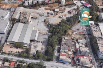 Ακαδημία Τεχνών και Πολιτιστικό Κέντρο το παλιό εργοστάσιο της Βιοχρώμ στην Ιερά Οδό
