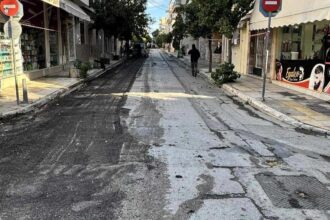 Ασφαλτοστρώσεις και αποκαταστάσεις οδών στο Αιγάλεω 23 Ασφαλτοστρώσεις και αποκαταστάσεις οδών στο Αιγάλεω