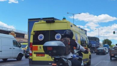 Τραυματίστηκε σοβαρά δικυκλιστής στο Αιγάλεω 9 Τραυματίστηκε σοβαρά δικυκλιστής στο Αιγάλεω