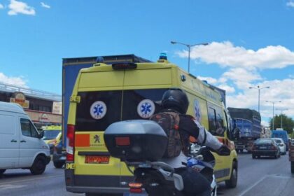 Τραυματίστηκε σοβαρά δικυκλιστής στο Αιγάλεω
