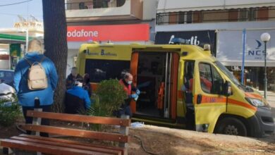 Τροχαίο στο Αιγάλεω - Σε σοβαρή κατάσταση μοτοσικλετιστής