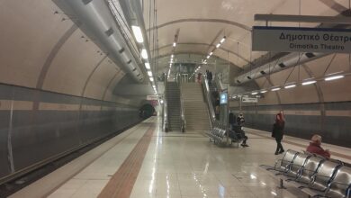 Γραμμή 3, η πιο πιεσμένη του Μετρό Αθήνας - Απόλυτα αναγκαίοι για 7 νέοι διρευματικοί συρμοί 31 Γραμμή 3, η πιο πιεσμένη του Μετρό Αθήνας - Απόλυτα αναγκαίοι για 7 νέοι διρευματικοί συρμοί