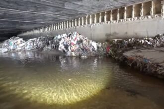 Χαϊδαρόρεμα: Εντελώς φραγμένη η 