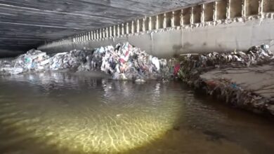 Χαϊδαρόρεμα: Εντελώς φραγμένη η "μπούκα" του στον Κηφισό! - Σκλαβούνος: Αγωγοί ήταν εδώ και πολλά χρόνια βουλωμένοι