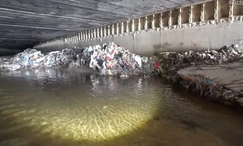 Χαϊδαρόρεμα: Εντελώς φραγμένη η 