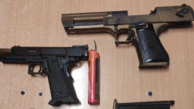 Αιγάλεω: Συνελήφθη 29χρονος με αεροβόλα όπλα 10 Αιγάλεω: Συνελήφθη 29χρονος με αεροβόλα όπλα