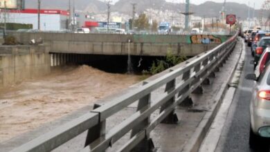 Κίνδυνος πλημμύρας: Εντατική παρέμβαση στο υπόγειο τμήμα του Κηφισού, μεταξύ Ιεράς Οδού και Λεωφόρου Αθηνών