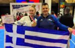 Η Στέλλα Μαρεντάκη, αθλήτρια του ταεκβοντό, φέρνει το χρυσό στο Αιγάλεω!
