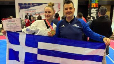 Η Στέλλα Μαρεντάκη, αθλήτρια του ταεκβοντό, φέρνει το χρυσό στο Αιγάλεω! 12 Η Στέλλα Μαρεντάκη, αθλήτρια του ταεκβοντό, φέρνει το χρυσό στο Αιγάλεω!