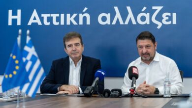 Στο επίκεντρο τα μεγάλα έργα στη Δυτική Αθήνα. Συνάντηση Χρυσοχοΐδη - Χαρδαλιά 20 Στο επίκεντρο τα μεγάλα έργα στη Δυτική Αθήνα. Συνάντηση Χρυσοχοΐδη - Χαρδαλιά
