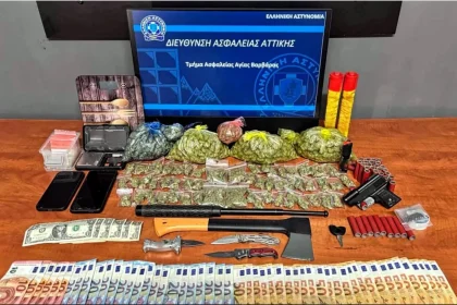 Αιγάλεω: Συνελήφθη 20χρονος ναρκέμπορος, αρχηγός εγκληματικής οργάνωσης