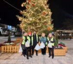 Επίσκεψη Αλληλεγγύης στους Άστεγους της Πόλης από τον Δήμο Αιγάλεω
