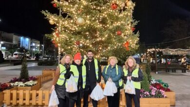 Επίσκεψη Αλληλεγγύης στους Άστεγους της Πόλης από τον Δήμο Αιγάλεω 18 Επίσκεψη Αλληλεγγύης στους Άστεγους της Πόλης από τον Δήμο Αιγάλεω