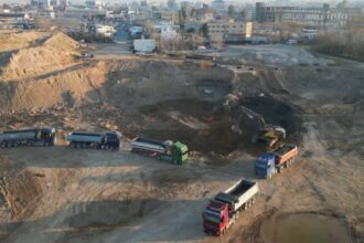 Βίντεο - Δείτε από ψηλά το μεγάλο εργοτάξιο για το γήπεδο του Παναθηναϊκού στον Βοτανικό