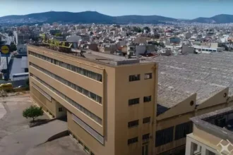Στα αζήτητα το εργοστάσιο - θρύλος της Λεωφόρου Αθηνών