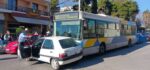 Ιερά Οδός: Σύγκρουση λεωφορείου με ΙΧ στην Αγία Μαρίνα