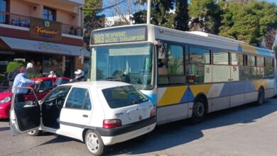 Ιερά Οδός: Σύγκρουση λεωφορείου με ΙΧ στην Αγία Μαρίνα 11 Ιερά Οδός: Σύγκρουση λεωφορείου με ΙΧ στην Αγία Μαρίνα