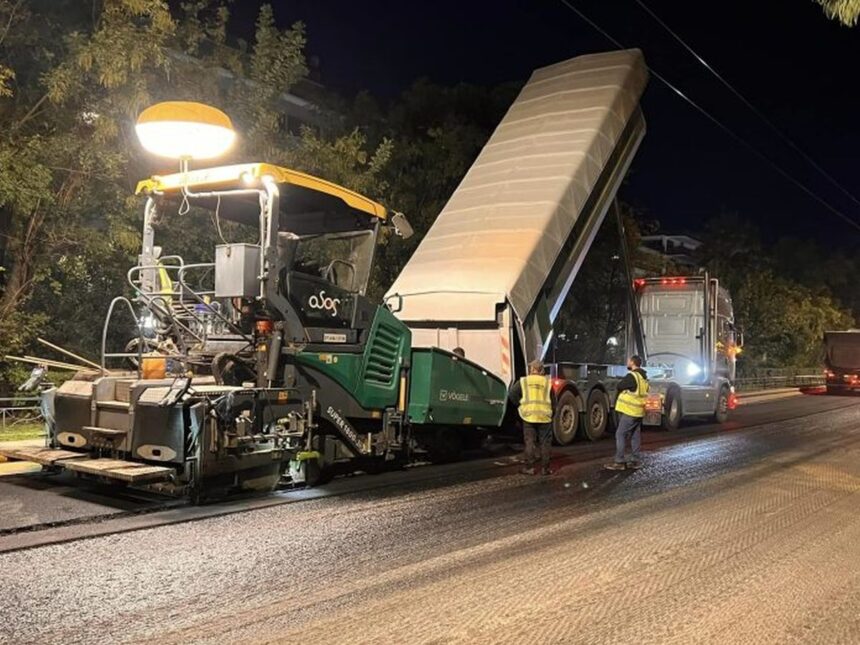 Οι 5 οδικοί άξονες της Δυτικής Αθήνας όπου θα γίνουν ασφαλτοστρώσεις