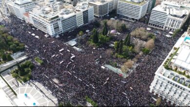 Ο Δήμος Αιγάλεω στηρίζει την πορεία μνήμης και διεκδίκησης για την τραγωδία των Τεμπών 16 Ο Δήμος Αιγάλεω στηρίζει την πορεία μνήμης και διεκδίκησης για την τραγωδία των Τεμπών