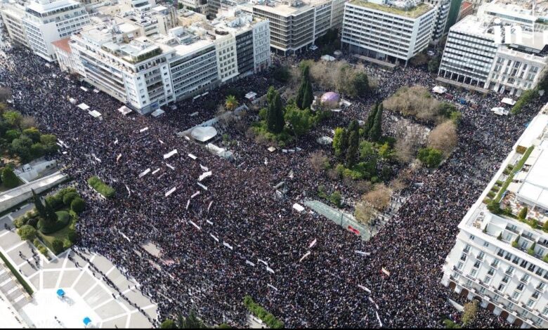 Ο Δήμος Αιγάλεω στηρίζει την πορεία μνήμης και διεκδίκησης για την τραγωδία των Τεμπών