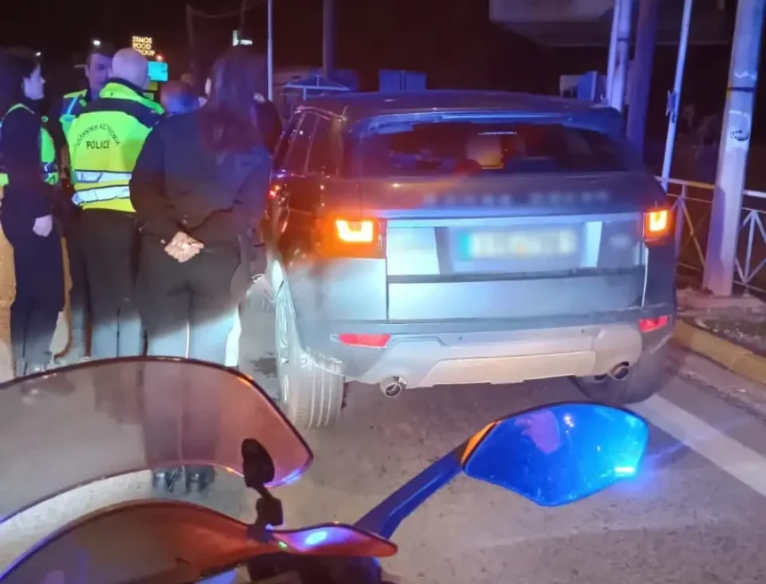 Συλλήψεις οδηγών και γερανοί στη Λεωφόρο Αθηνών