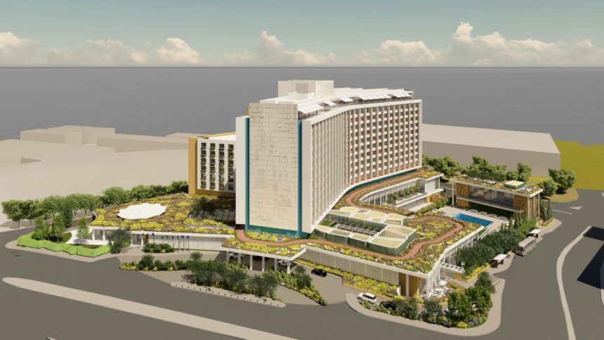 Το (πρώην) Hilton αλλάζει την Αθήνα για δεύτερη φορά