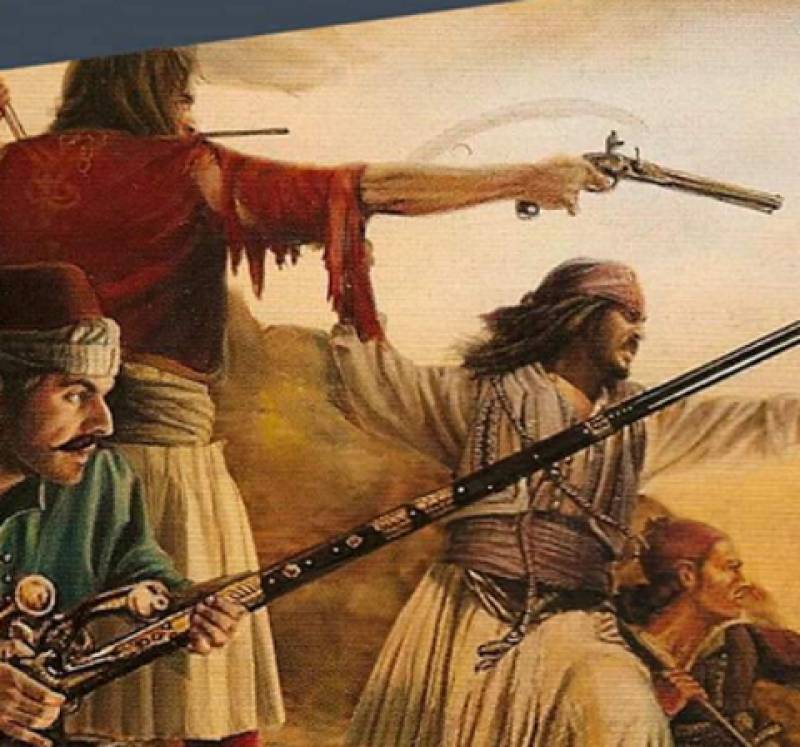 Ντρέδες: Αυτά ήταν τα κομάντο της επανάστασης!