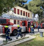 Επιτυχημένη Άσκηση Ετοιμότητας στο Νοσοκομείο «Η Αγία Βαρβάρα» με τη Συμμετοχή του Δήμου Αιγάλεω