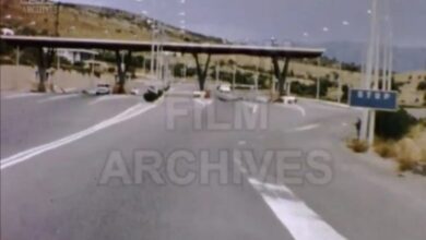 Ταξίδι στην αλησμόνητη παλιά Εθνική Οδό Αθηνών Κορίνθου - Βίντεο του 1969