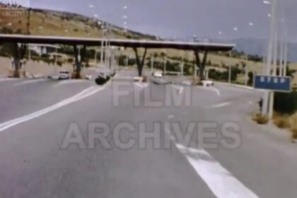 Ταξίδι στην αλησμόνητη παλιά Εθνική Οδό Αθηνών Κορίνθου - Βίντεο του 1969