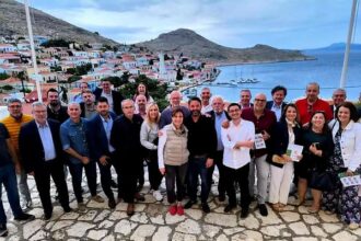 Ο Δήμος Αιγάλεω στην Πρώτη Εθνική Συνάντηση του Δικτύου Τοπικών Συμβούλων της Ευρωπαϊκής Ένωσης στη Χάλκη
