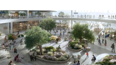 Το Αεροδρόμιο της Αθήνας μεγαλώνει και αλλάζει θεαματικά - Εντυπωσιακές εικόνες