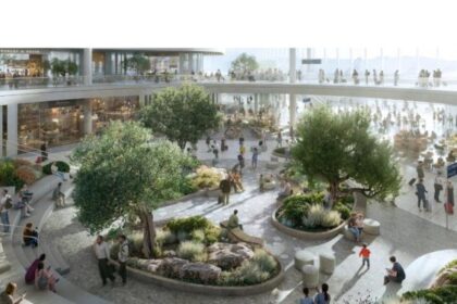 Το Αεροδρόμιο της Αθήνας μεγαλώνει και αλλάζει θεαματικά - Εντυπωσιακές εικόνες