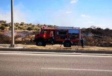 Διπλό μέτωπο φωτιάς στον Ασπρόπυργο
