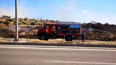 Διπλό μέτωπο φωτιάς στον Ασπρόπυργο