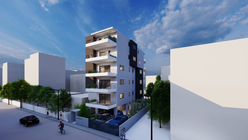 Ένα υπερσύγχρονο project 5 διαμερισμάτων στο Δάσος Χαϊδαρίου - Ειδική προσφορά για τον Ιούνιο