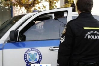 Ένοπλη ληστεία σε ψητοπωλείο στο Αιγάλεω – Χτύπησαν τον ιδιοκτήτη με κοντάκι όπλου