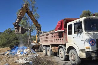 Σχετικά με την απομάκρυνση αποβλήτων εκσκαφών, κατασκευών και κατεδαφίσεων