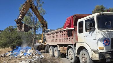 Σχετικά με την απομάκρυνση αποβλήτων εκσκαφών, κατασκευών και κατεδαφίσεων