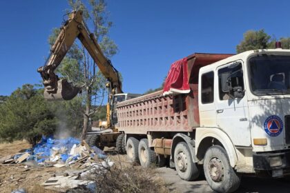 Σχετικά με την απομάκρυνση αποβλήτων εκσκαφών, κατασκευών και κατεδαφίσεων