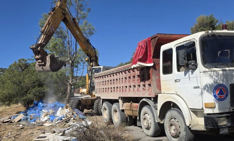 Σχετικά με την απομάκρυνση αποβλήτων εκσκαφών, κατασκευών και κατεδαφίσεων 1 Σχετικά με την απομάκρυνση αποβλήτων εκσκαφών, κατασκευών και κατεδαφίσεων
