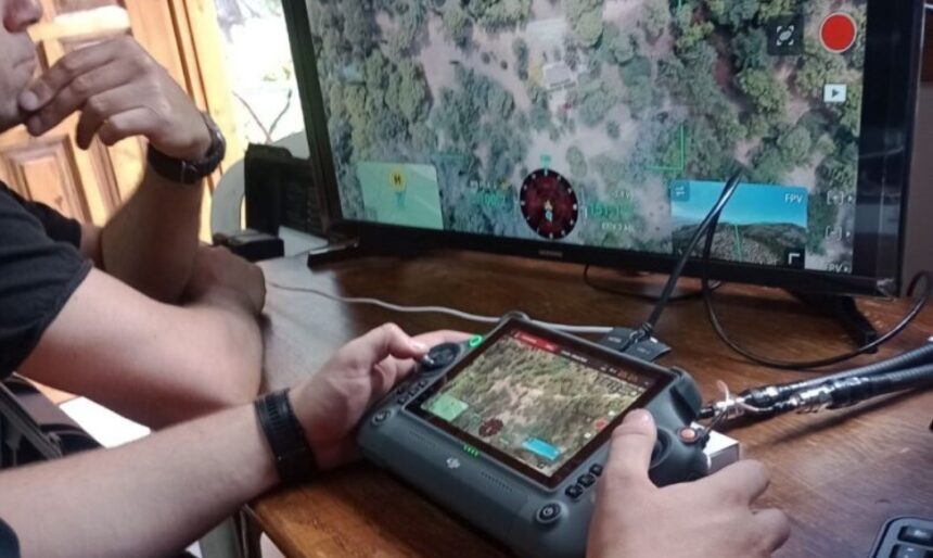 Τα drone που πετούν 24ωρο στα βουνά της Αθήνας δεν βλέπουν μόνο φωτιές - Δείτε τι Τα drone που πετούν 24ωρο στα βουνά της Αθήνας δεν βλέπουν μόνο φωτιές - Δείτε τι